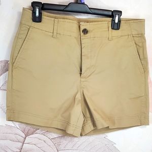 Gap women's shorts 5 inch high rise shorts size 8